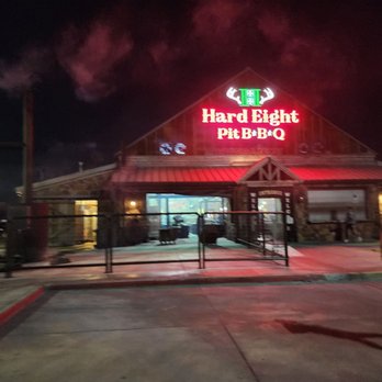 Hard Eight BBQ - The smokers Outside burning smell amazing as you are walking in! - Barbeque Near Me - The Colony, Texas