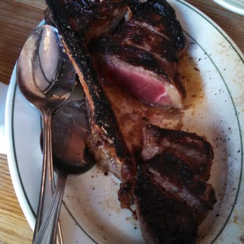 Peter Luger - medium rare steak for one - Steakhouses Near Me - Brooklyn, New York Peter Luger - medium rare steak for one - Steakhouses Near Me - Brooklyn, New York