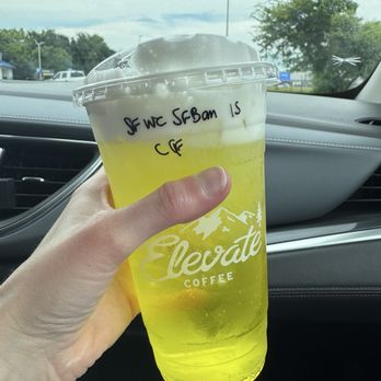 Elevate Coffee - Italian Creme soda - Coffee & Tea Near Me - Lebanon, Tennessee