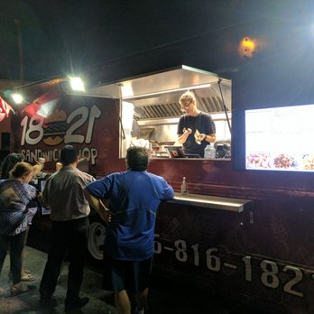 1821 Sandwich Shop - Food Trucks Near Me - Miami, Florida 1821 Sandwich Shop - Food Trucks Near Me - Miami, Florida