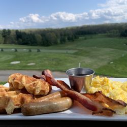 1741 Pub & Grill - Sunday Brunch - Buffets available for certain brunches.