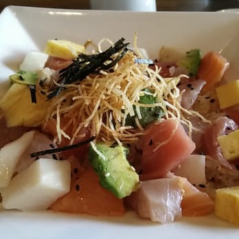 Roots - Sushi bowl. Delicious! - Asian Fusion Near Me - Princeton, New Jersey