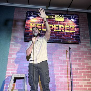 Boca Black Box - Comedy Clubs Near Me - Boca Raton, Florida Boca Black Box - Comedy Clubs Near Me - Boca Raton, Florida