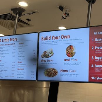 The Shawarma Spot - Menu - Wraps Near Me - Lawrenceville, Georgia