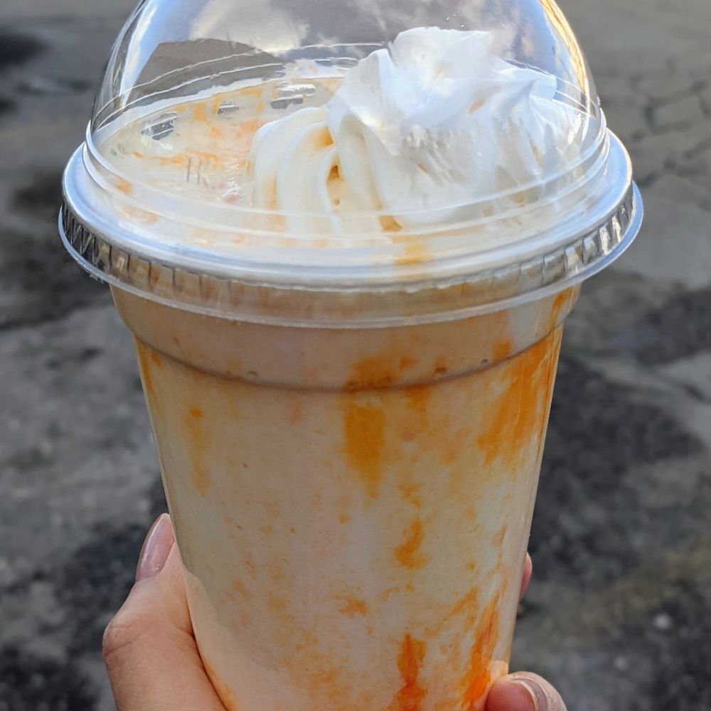 Fast Eddie's - Creamsicle wildshake. It comes in a large only. - Fast Food Near Me - Cambridge, Ontario