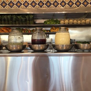Tortas Sinaloa - Fresh agua frescas. Pictured: horchata and jamica - Mexican Near Me - Ontario, California Tortas Sinaloa - Fresh agua frescas. Pictured: horchata and jamica - Mexican Near Me - Ontario, California