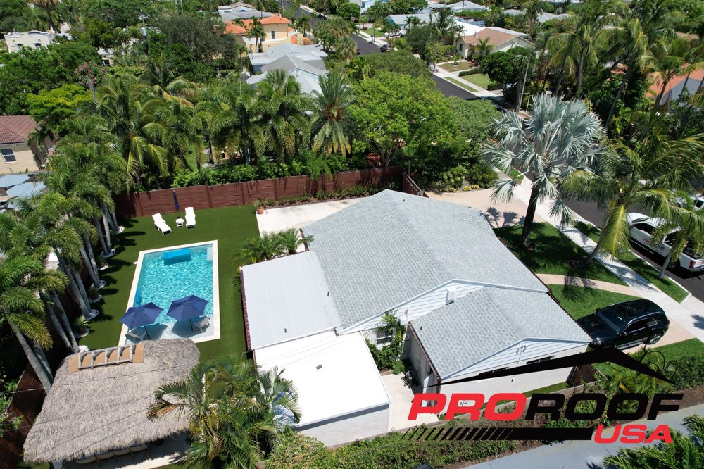 Slide of Pro Roof USA