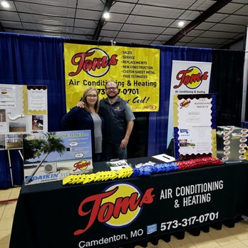 Tom's Air Conditioning - Heating & Air Conditioning/HVAC Near Me - Camdenton, Missouri Tom's Air Conditioning - Heating & Air Conditioning/HVAC Near Me - Camdenton, Missouri