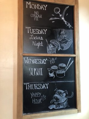 Menu photo 1 The Hideaway Rochester, NY