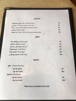 Menu photo 2 Sherpa Cafe Crested Butte, CO