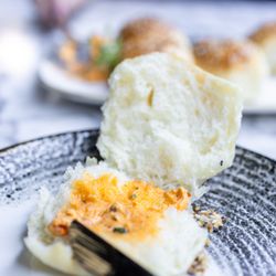 The Pressroom - Calabrian chili-lime butter enriched with bone marrow