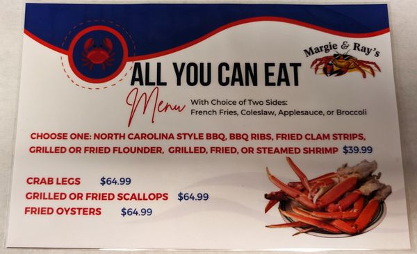 Margie & Ray's Crabhouse and Restaurant by null