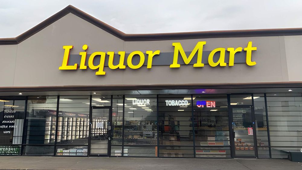 Liquor Mart Logo