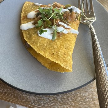 Maximón - Beef quesadilla which my friend and I split - Latin American Near Me - Baltimore, Maryland Maximón - Beef quesadilla which my friend and I split - Latin American Near Me - Baltimore, Maryland
