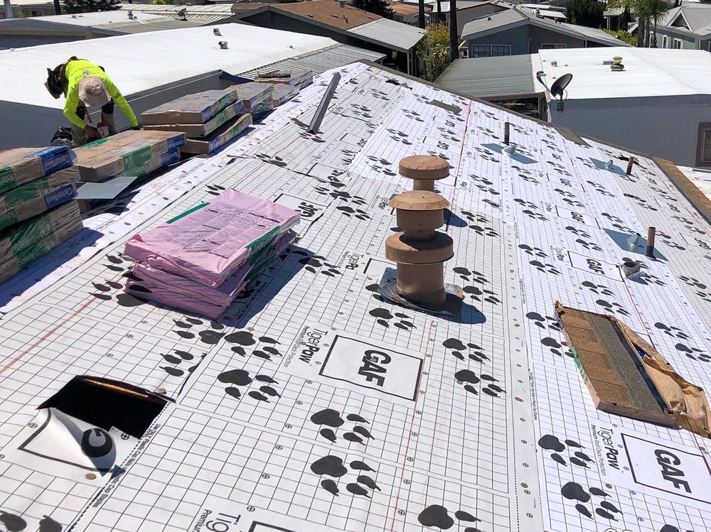 Slide of Sandoval Roofing