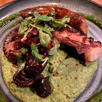Aerlume - Grilled octopus - New American Near Me - Seattle, Washington