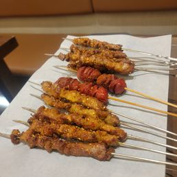 Lamb Skewers