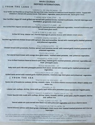 Menu photo 4 Rossa Negra East Lyme, CT Menu photo 4 Rossa Negra East Lyme, CT