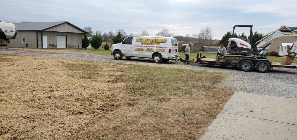 Slide of Affordable Plumbing, Septic & Grease Services