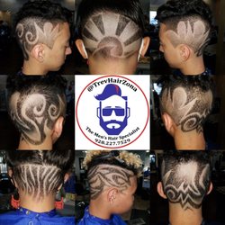 TrevHairZona The Men's Hair Specialist