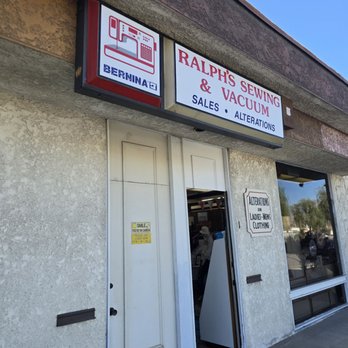 Ralph's Sewing & Vacuum - Sewing & Alterations Near Me - Palm Desert, California Ralph's Sewing & Vacuum - Sewing & Alterations Near Me - Palm Desert, California
