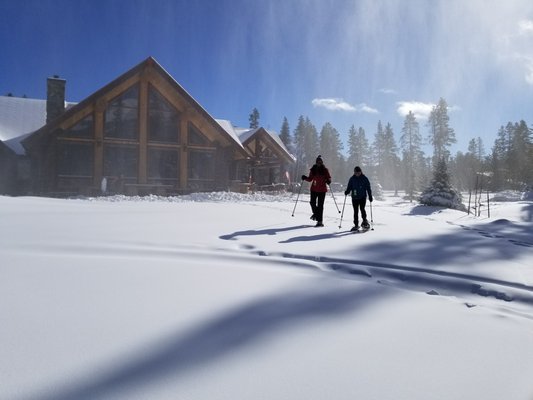 Breckenridge Nordic Center by null