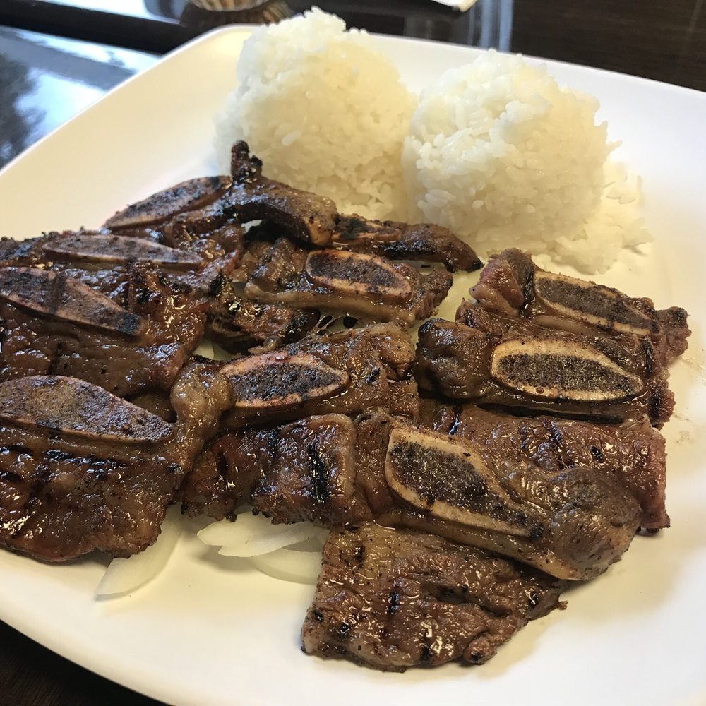 Ohana Teriyaki - T6 beef short ribs teriyaki $14.99 - juicy and well marinated! - Japanese Near Me - Bothell, Washington Ohana Teriyaki - T6 beef short ribs teriyaki $14.99 - juicy and well marinated! - Japanese Near Me - Bothell, Washington