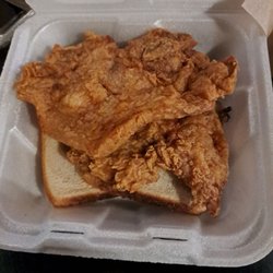 Flo's Kitchen - Fried pork chops. Fresh and delicious.