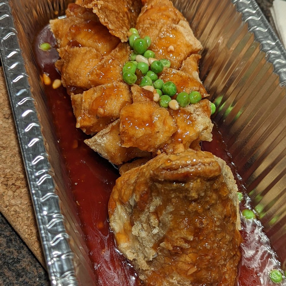Grand Sichuan - Whole fish with pinenuts - Szechuan Near Me - Rego Park, New York Grand Sichuan - Whole fish with pinenuts - Szechuan Near Me - Rego Park, New York