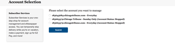 Photo of Chicago Tribune - Chicago, IL, US.
