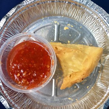 Grand Indian Kitchen - Already ate one... oops! - Indian Near Me - Missouri City, Texas Grand Indian Kitchen - Already ate one... oops! - Indian Near Me - Missouri City, Texas
