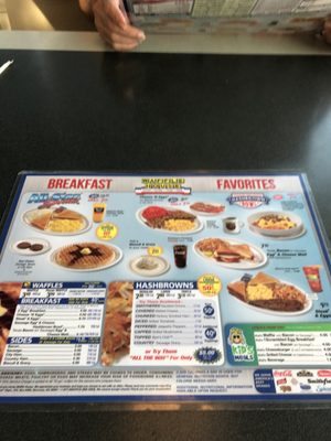 Menu photo 2 Waffle House Zachary, LA Menu photo 2 Waffle House Zachary, LA