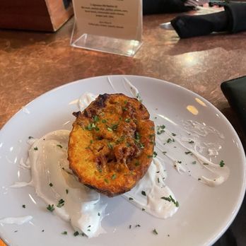 Smoke Signals - Happy hour potato skin - Barbeque Near Me - Lake Placid, New York