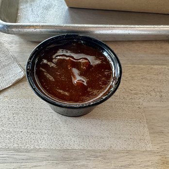 Busters Og Bbq & Grill - Spicy BBQ Sauce. Be careful, this is insanely  hot. - Barbeque Near Me - Thousand Oaks, California