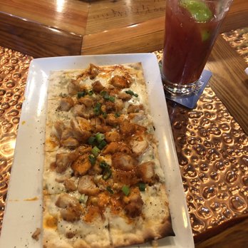 Miller's Ale House - Buffalo Zingers Flatbread! Oh yum! - American Near Me - Winter Park, Florida Miller's Ale House - Buffalo Zingers Flatbread! Oh yum! - American Near Me - Winter Park, Florida