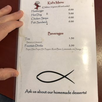 Joedy's Seafood - Menu - Seafood Near Me - Alma, Georgia