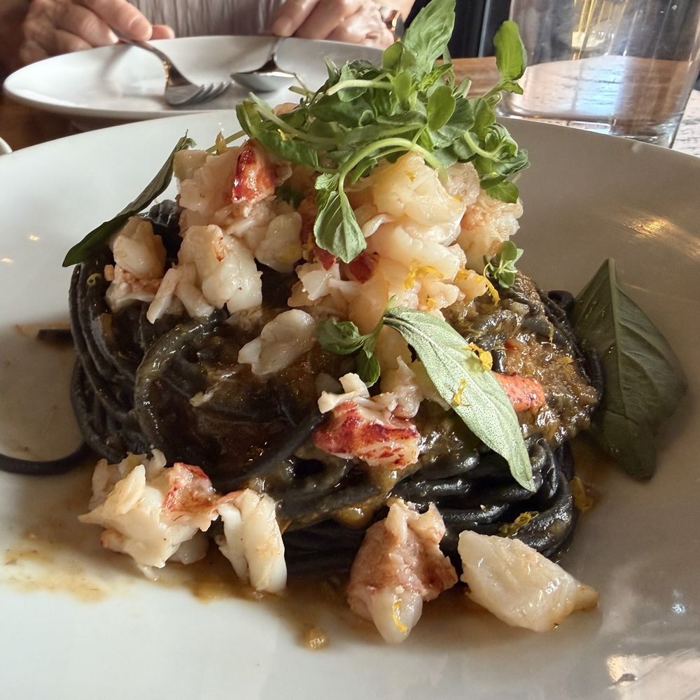 Bestia - Squid ink pasta with lobster - Italian Near Me - Los Angeles, California