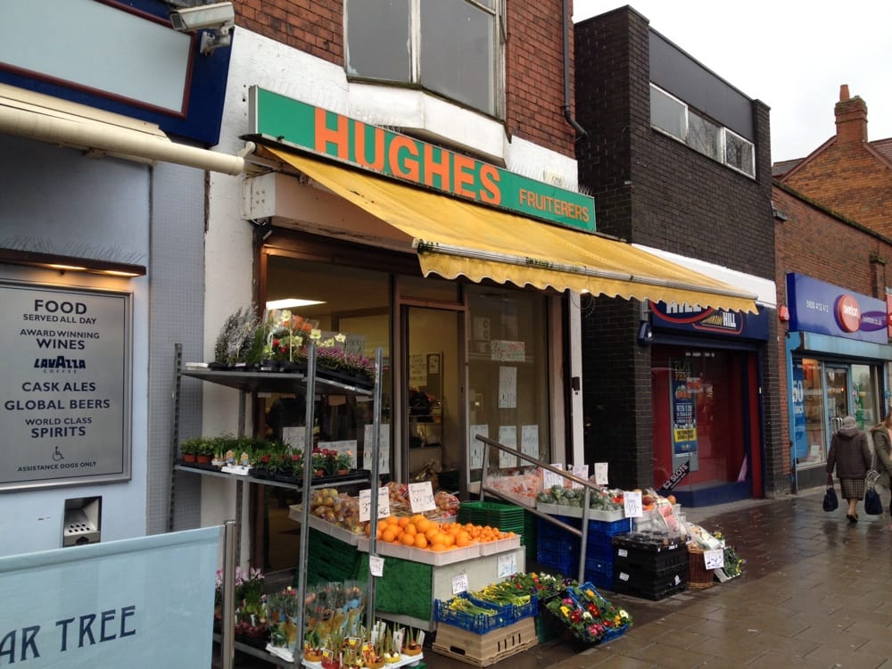 HUGHES FRUITERERS Updated September 2024 134 High Street, Birmingham, West Midlands, United