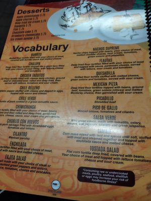 Menu photo 1 Las Margaritas La Crosse, WI