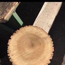 Nicks Family Garden Center - Wooden disc for any occasion