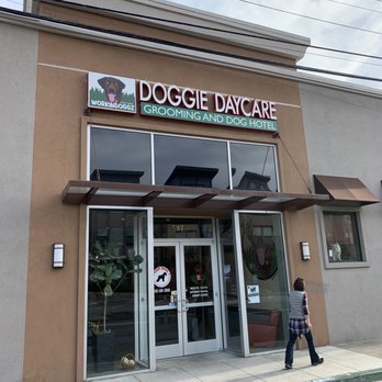 Workindoggz - The exterior -- they're closed on Sundays, but we could still pick up our pup since they're always staff watching over the dogs. - Dog Walkers Near Me - Hayward, California Workindoggz - The exterior -- they're closed on Sundays, but we could still pick up our pup since they're always staff watching over the dogs. - Dog Walkers Near Me - Hayward, California