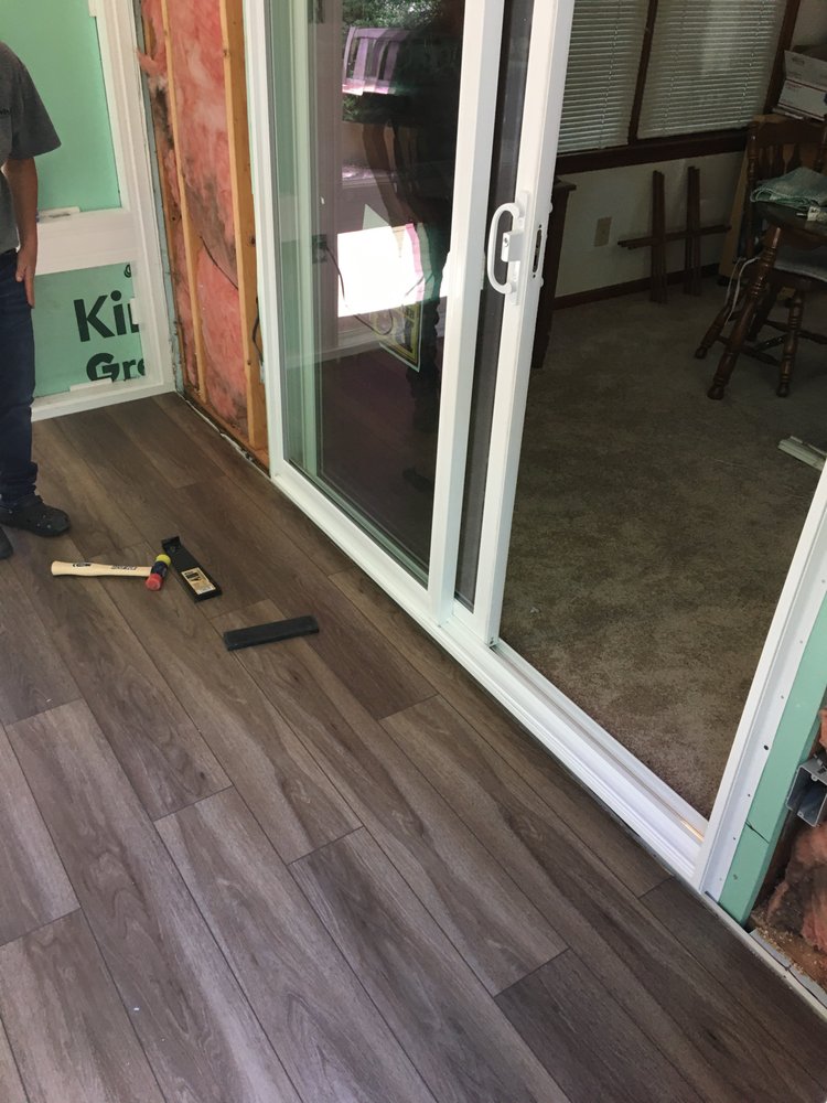 Slide of Moore construction