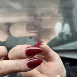 Get Nails Salon - like really?? HAHAHAHAHAHA