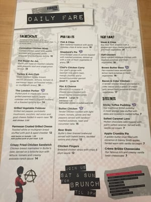 Menu photo 2 Firkin On Danforth Toronto, ON