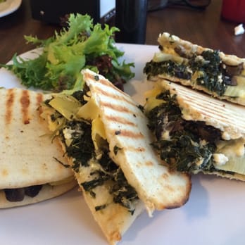 The Cocoa Bean Pastry Shop - Spinach artichoke panini - Bakeries Near Me - Hammond, Louisiana