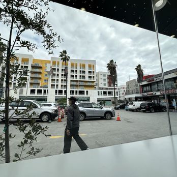 DAMO - Window view - Coffee & Tea Near Me - Los Angeles, California