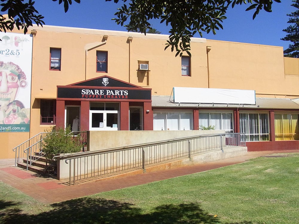 SPARE PARTS PUPPET THEATRE 1 Short St, Fremantle Western Australia