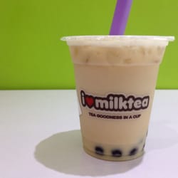 I Love Milktea - A regular-sized Wintermelon Milktea