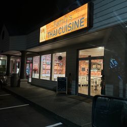 Family Thai Cuisine - Front of the restaurant