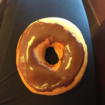 Dunkin' - This is how ALL of the donuts are frosted. - Donuts Near Me - Auburn, Alabama Dunkin' - This is how ALL of the donuts are frosted. - Donuts Near Me - Auburn, Alabama